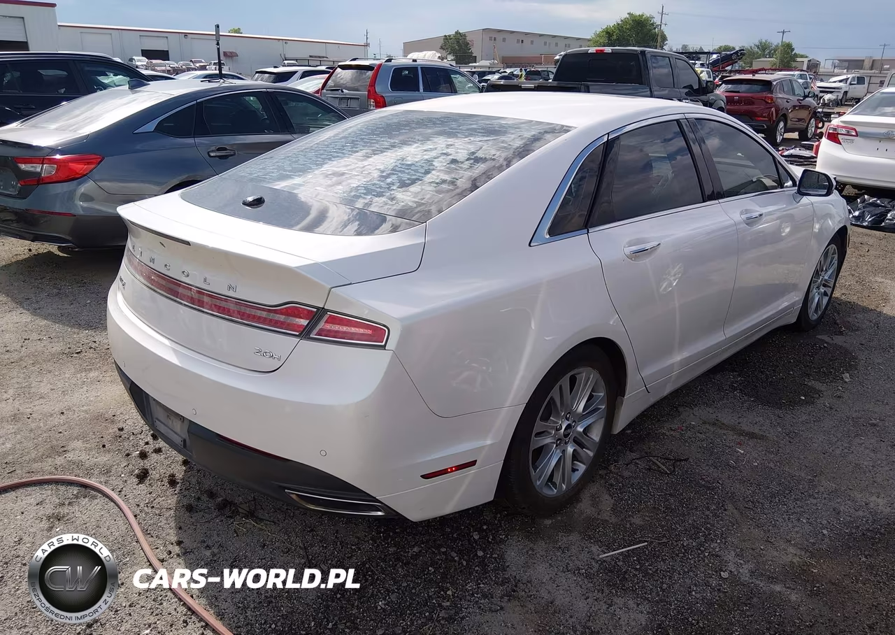2014 Lincoln Mkz Hybrid VIN:3LN6L2LU2ER808221 - 4