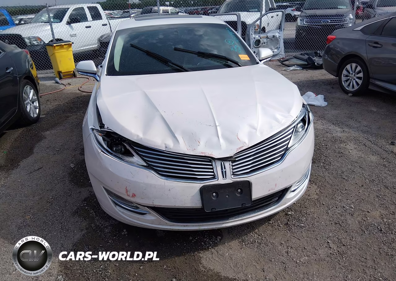2014 Lincoln Mkz Hybrid VIN:3LN6L2LU2ER808221 - 6