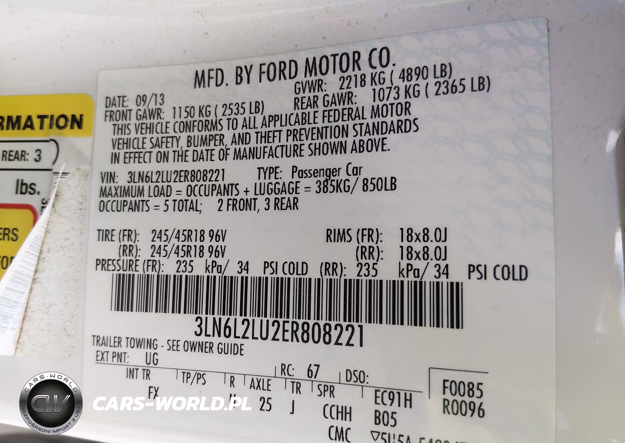2014 Lincoln Mkz Hybrid VIN:3LN6L2LU2ER808221 - 9