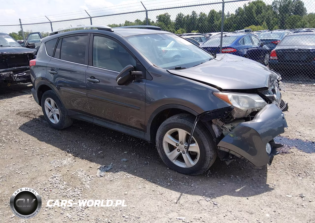 2014 Toyota Rav4 Xle