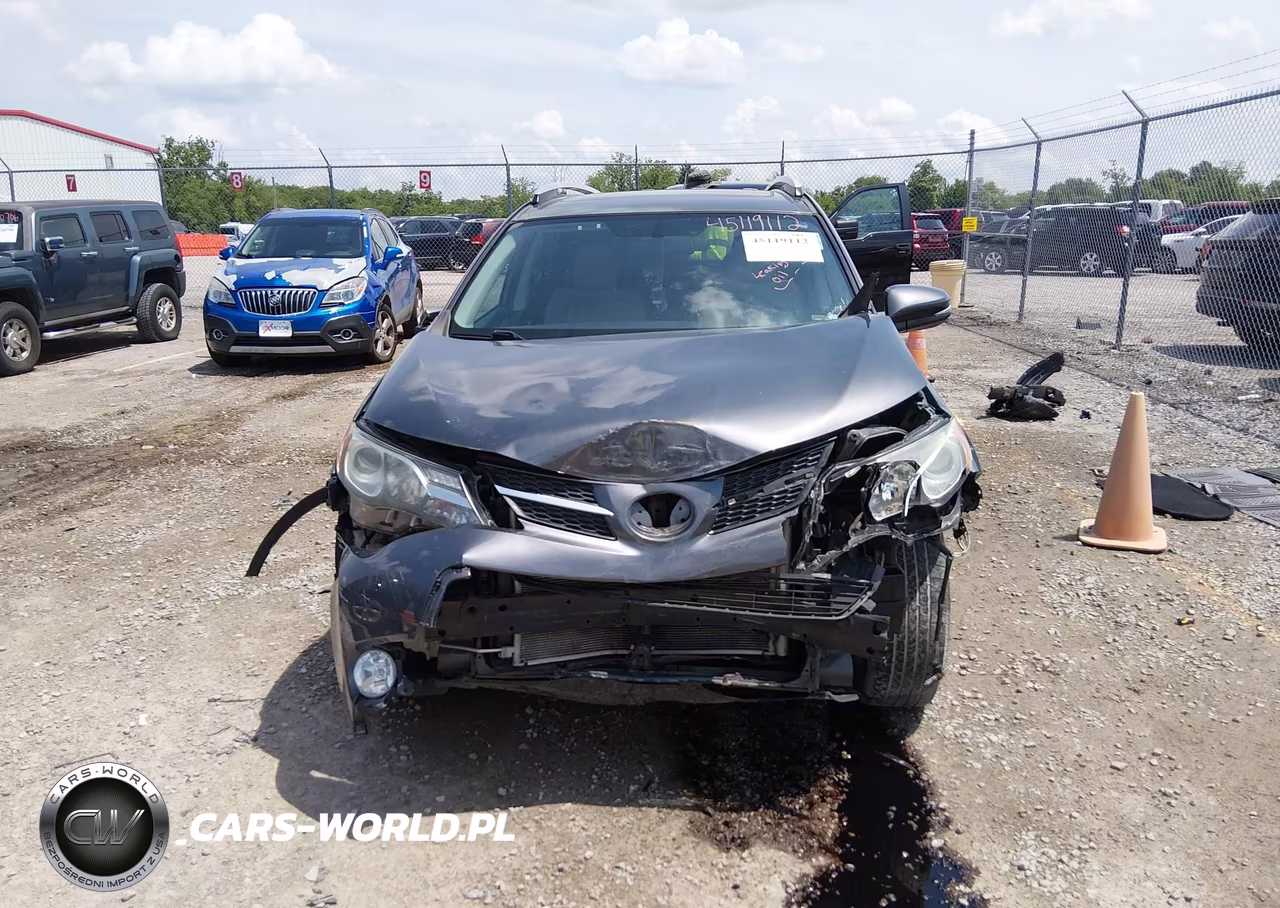 2014 Toyota Rav4 Xle VIN:2T3WFREV9EW102028 - 13