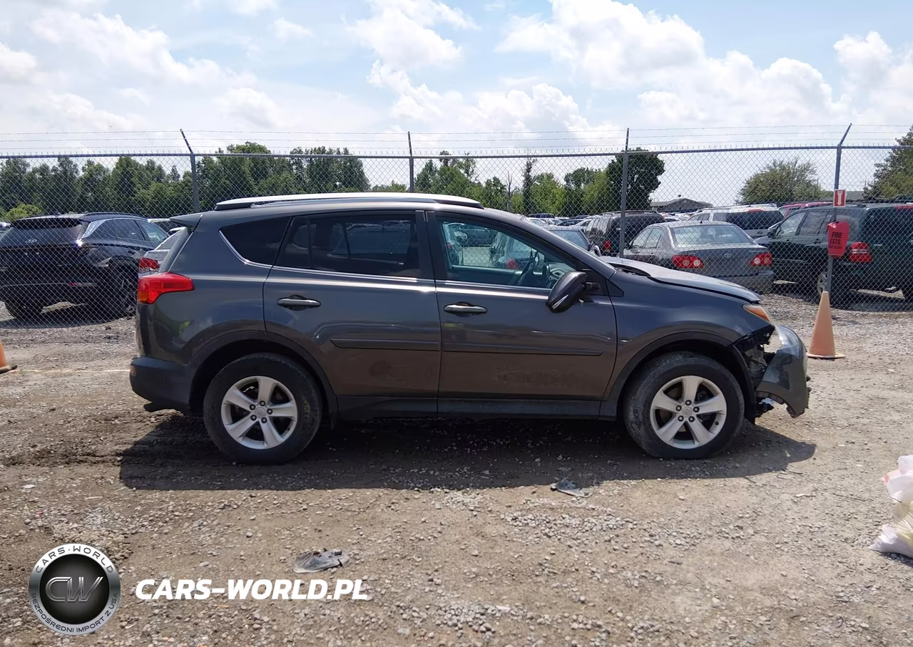 2014 Toyota Rav4 Xle VIN:2T3WFREV9EW102028 - 14