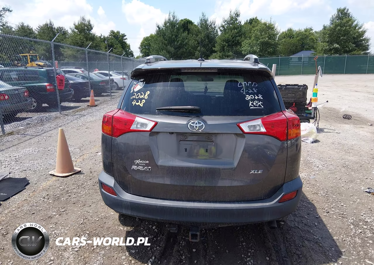 2014 Toyota Rav4 Xle VIN:2T3WFREV9EW102028 - 17
