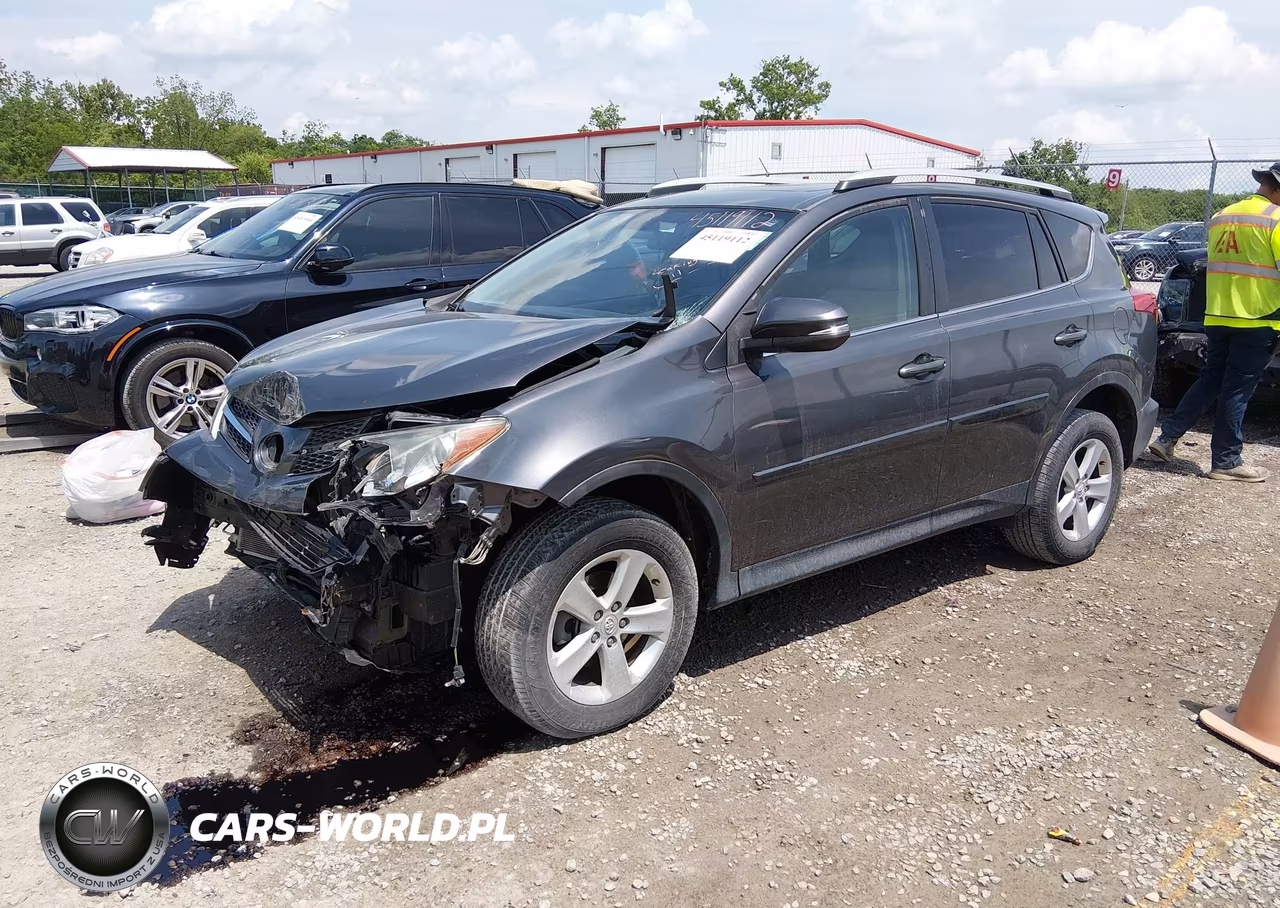 2014 Toyota Rav4 Xle VIN:2T3WFREV9EW102028 - 2