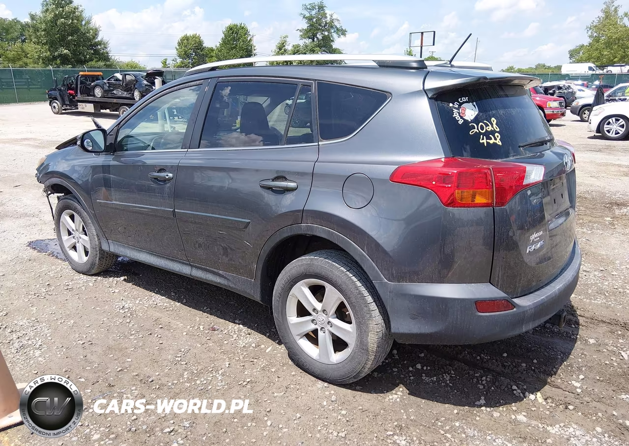 2014 Toyota Rav4 Xle VIN:2T3WFREV9EW102028 - 3
