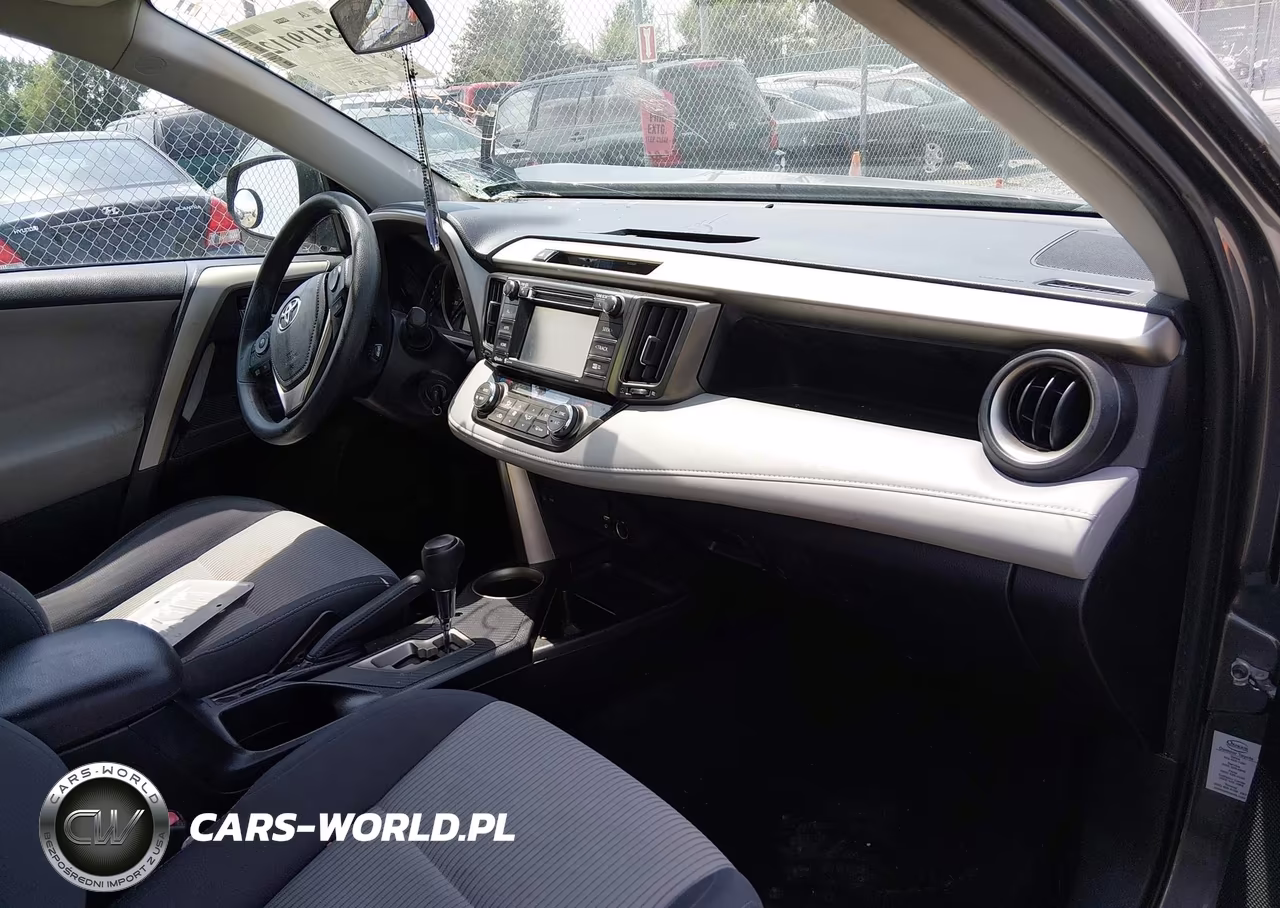 2014 Toyota Rav4 Xle VIN:2T3WFREV9EW102028 - 5