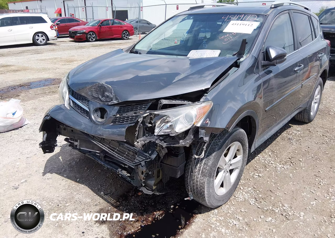2014 Toyota Rav4 Xle VIN:2T3WFREV9EW102028 - 6