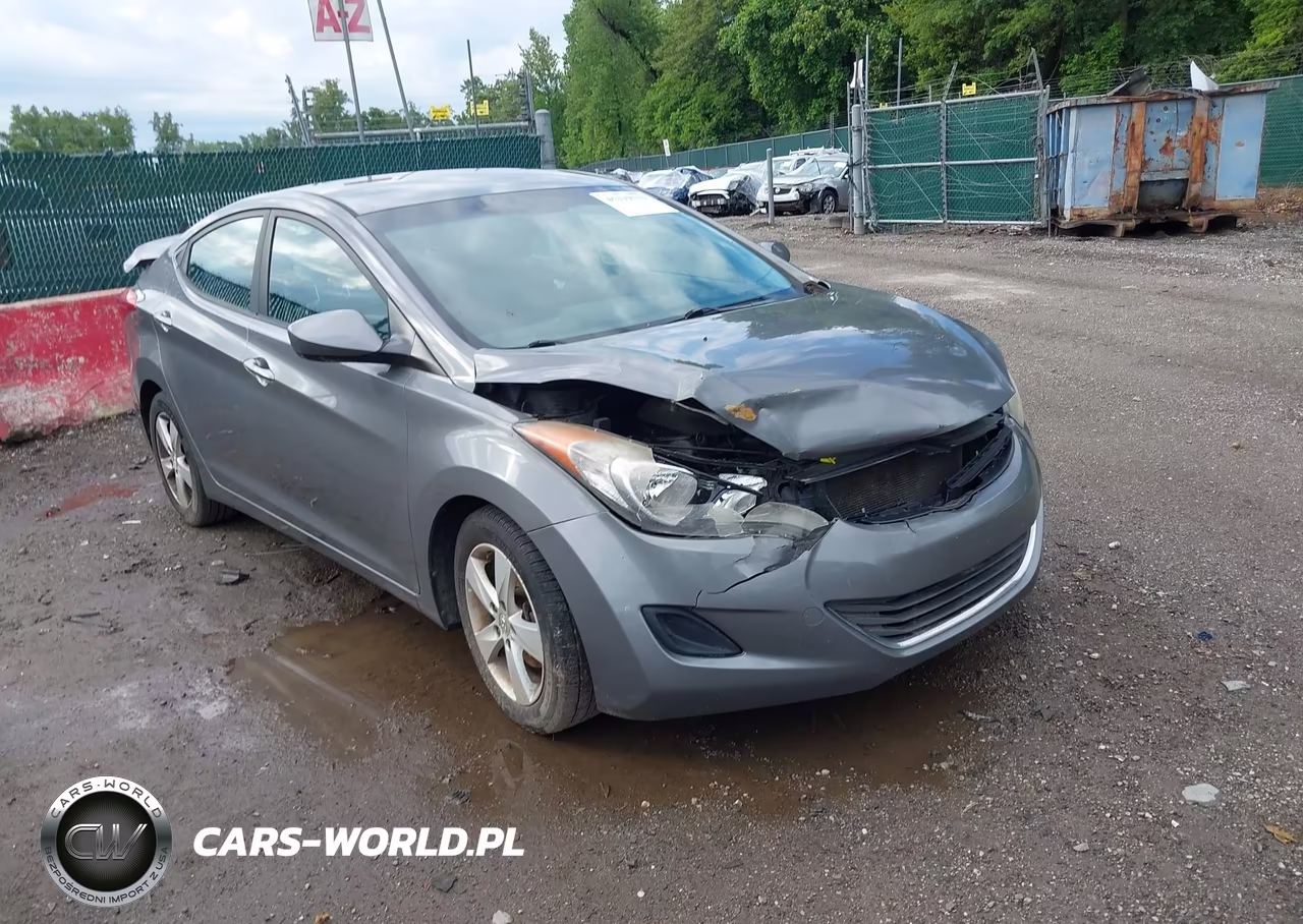 2013 Hyundai Elantra Gls – zdjęcie 1 z 17