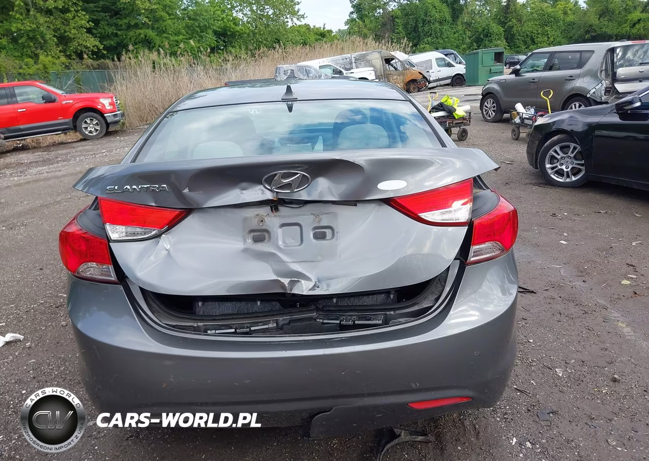 2013 Hyundai Elantra Gls VIN:5NPDH4AE7DH316452 - 16