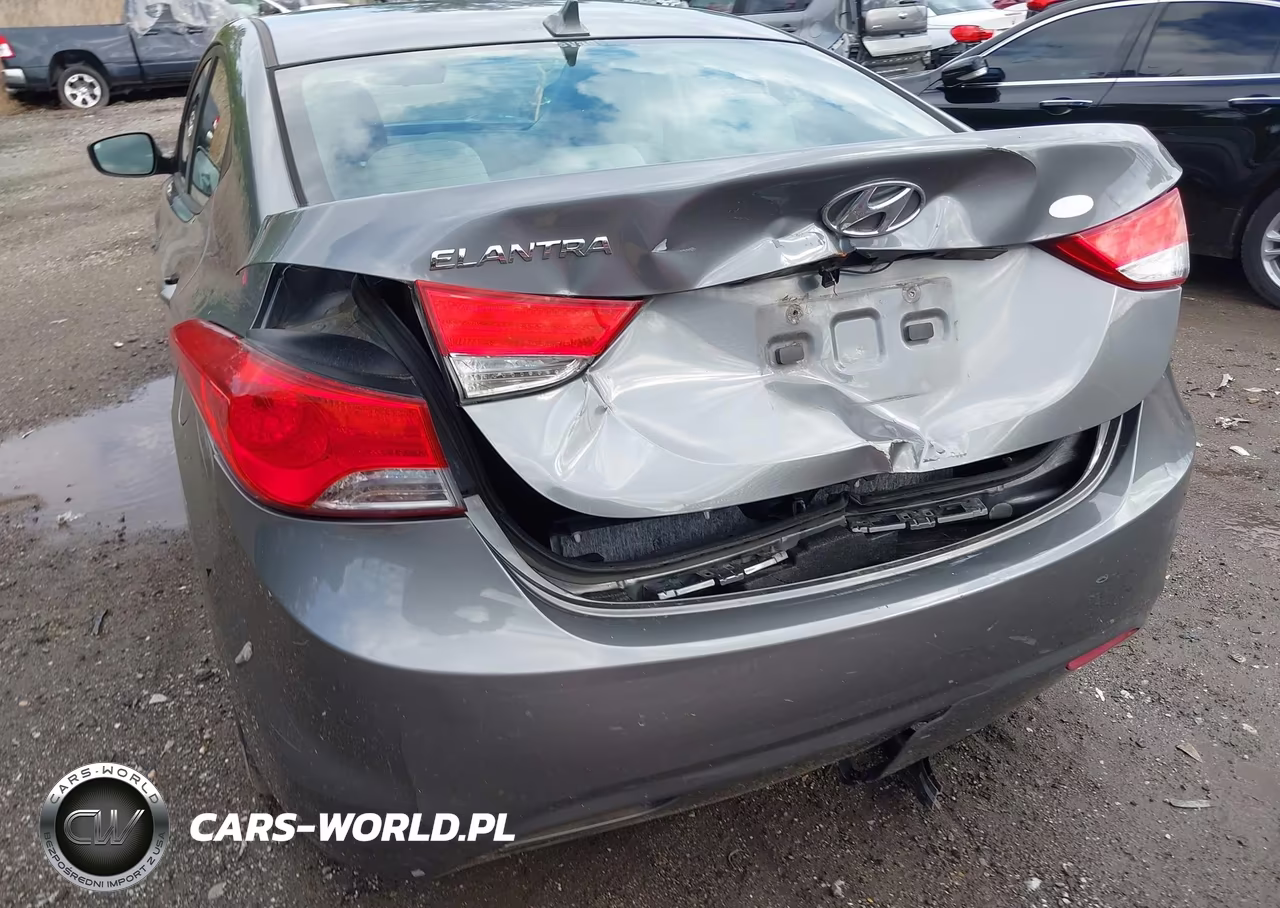 2013 Hyundai Elantra Gls VIN:5NPDH4AE7DH316452 - 17