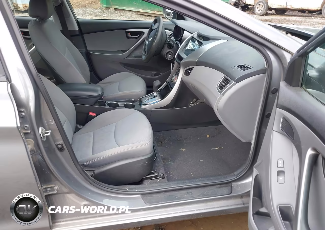 2013 Hyundai Elantra Gls VIN:5NPDH4AE7DH316452 - 5