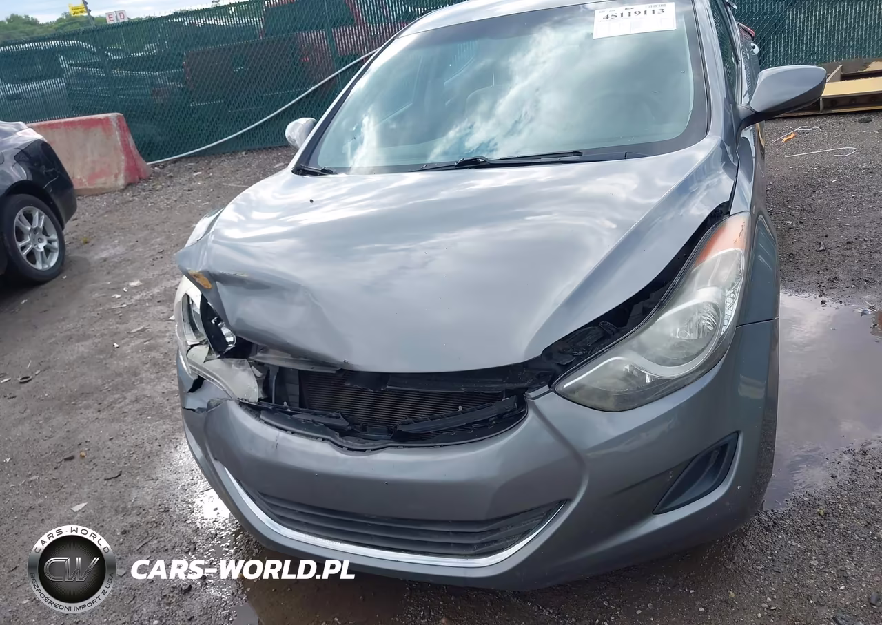 2013 Hyundai Elantra Gls VIN:5NPDH4AE7DH316452 - 6