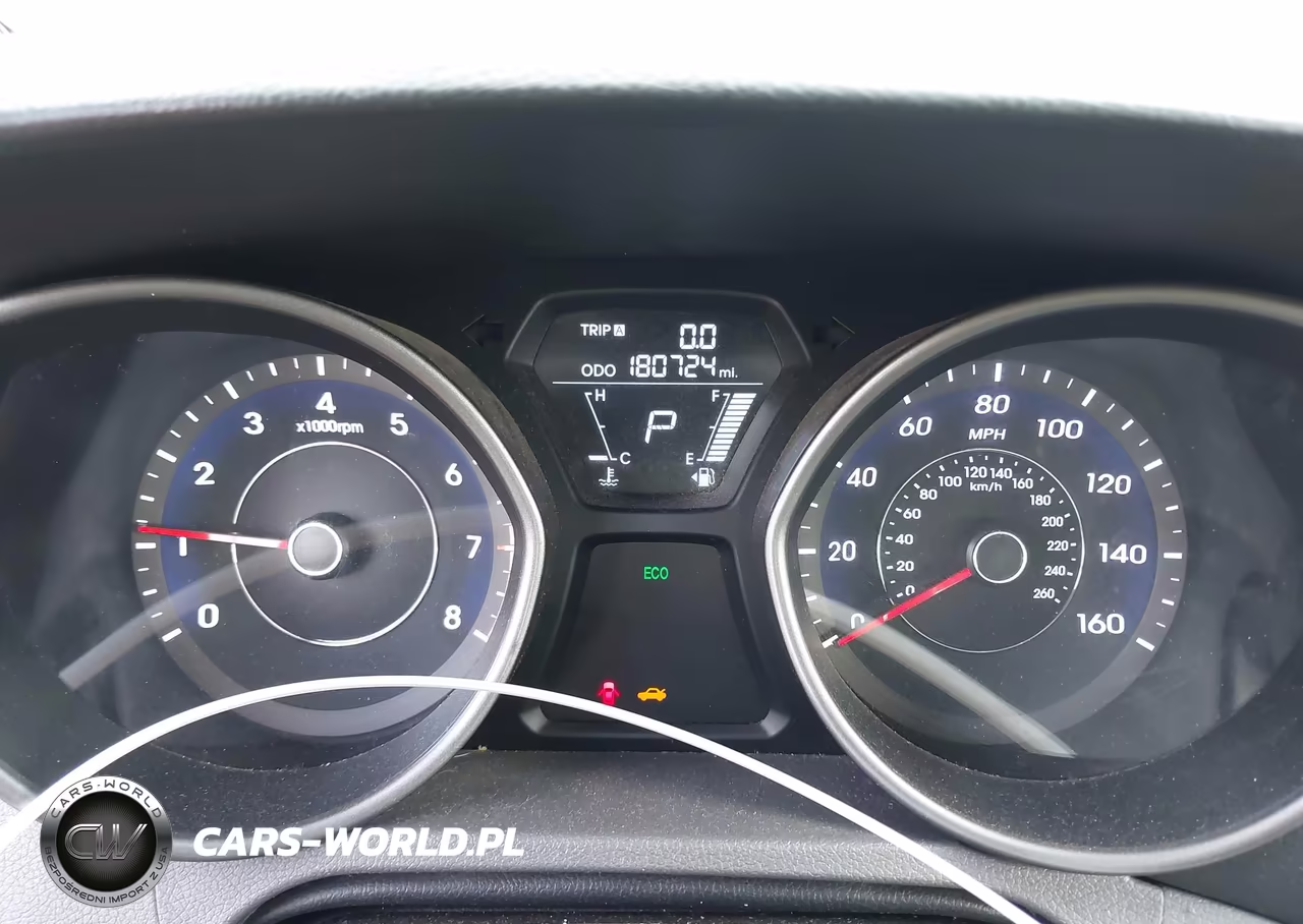 2013 Hyundai Elantra Gls VIN:5NPDH4AE7DH316452 - 7