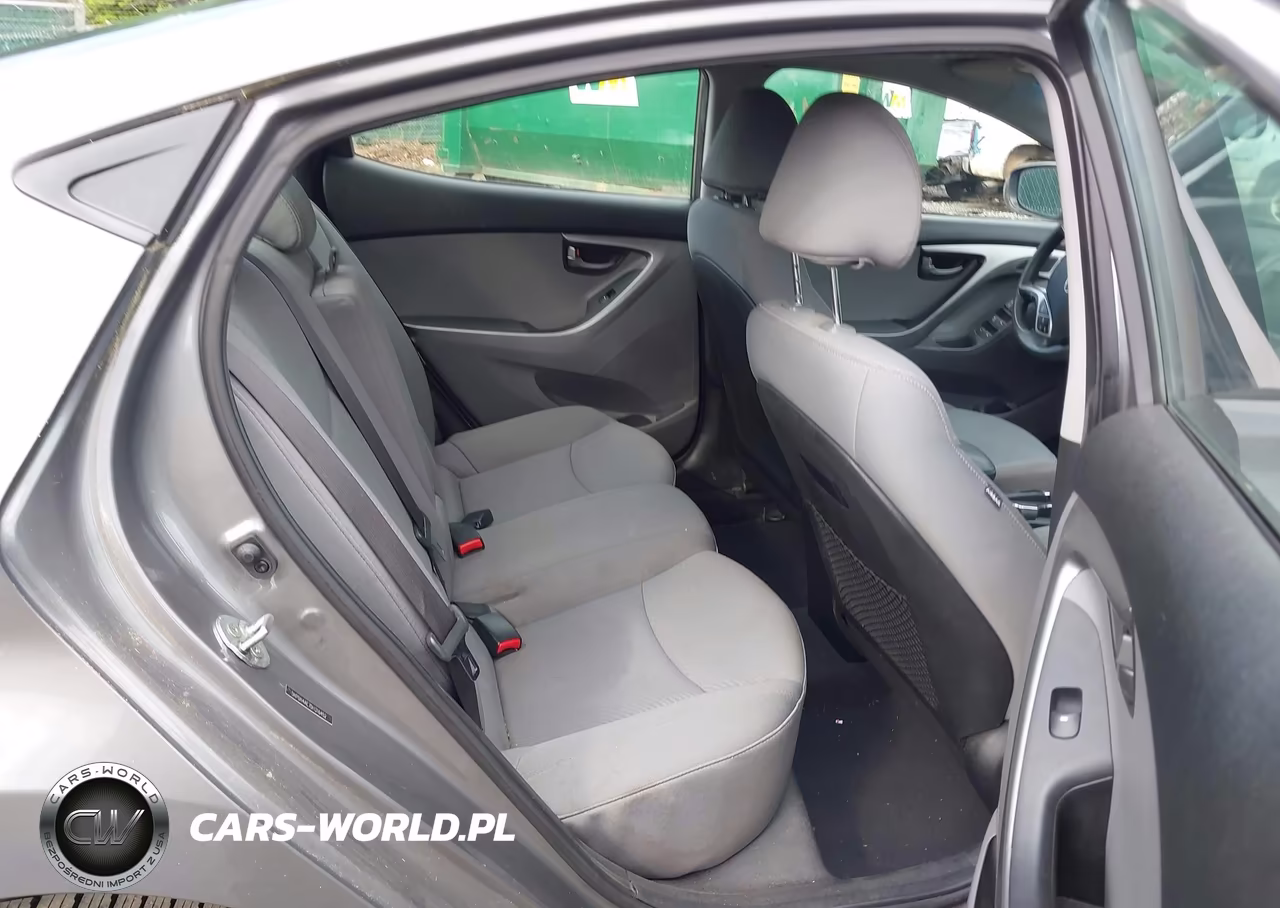 2013 Hyundai Elantra Gls VIN:5NPDH4AE7DH316452 - 8