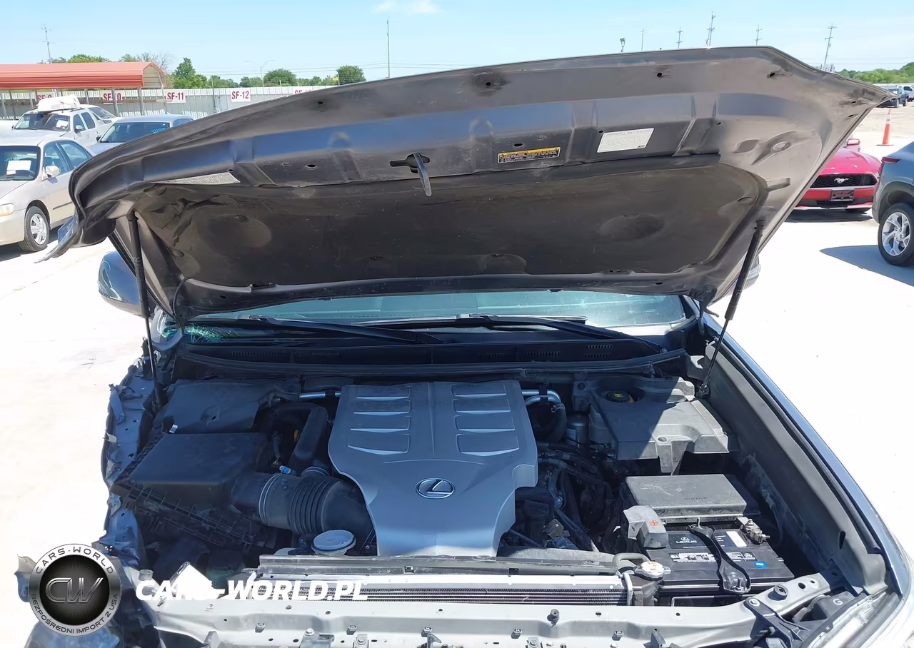 2019 Lexus Gx 460 Premium VIN:JTJBM7FX4K5237359 - 10