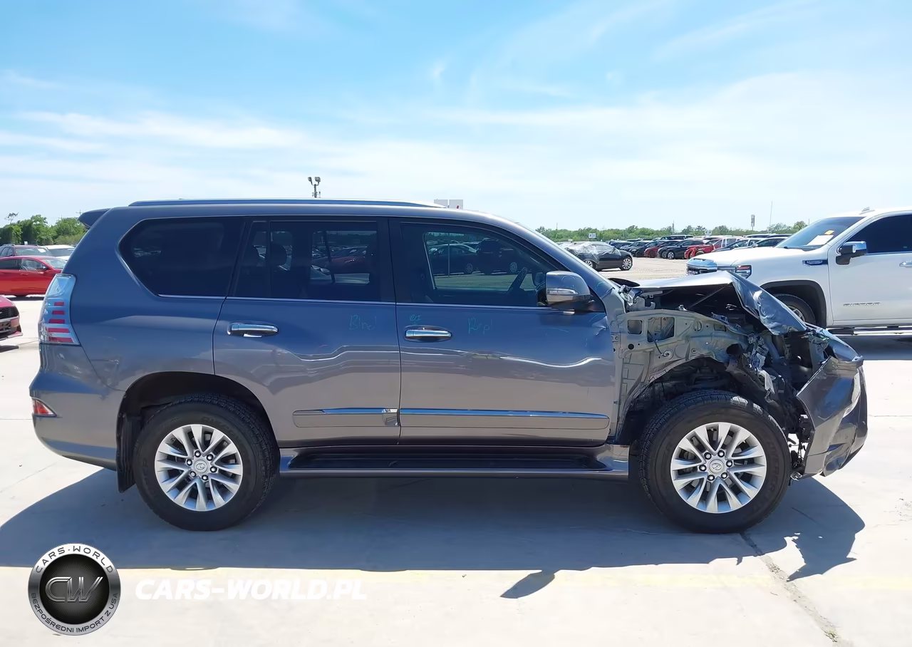 2019 Lexus Gx 460 Premium VIN:JTJBM7FX4K5237359 - 14