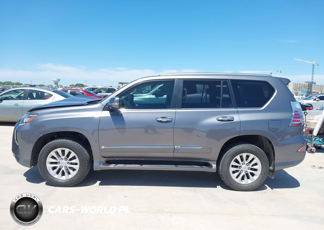 2019 Lexus Gx 460 Premium VIN:JTJBM7FX4K5237359 - 15