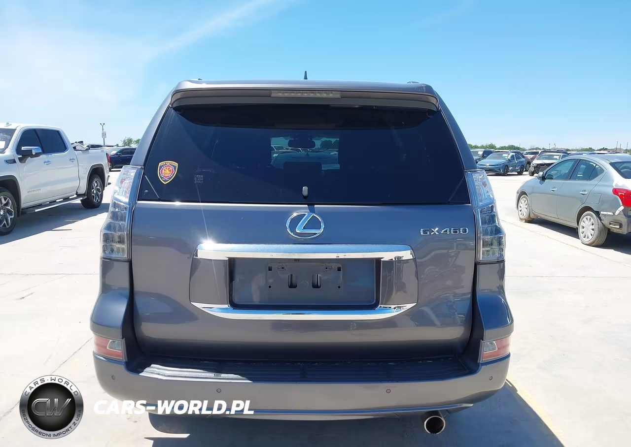 2019 Lexus Gx 460 Premium VIN:JTJBM7FX4K5237359 - 17