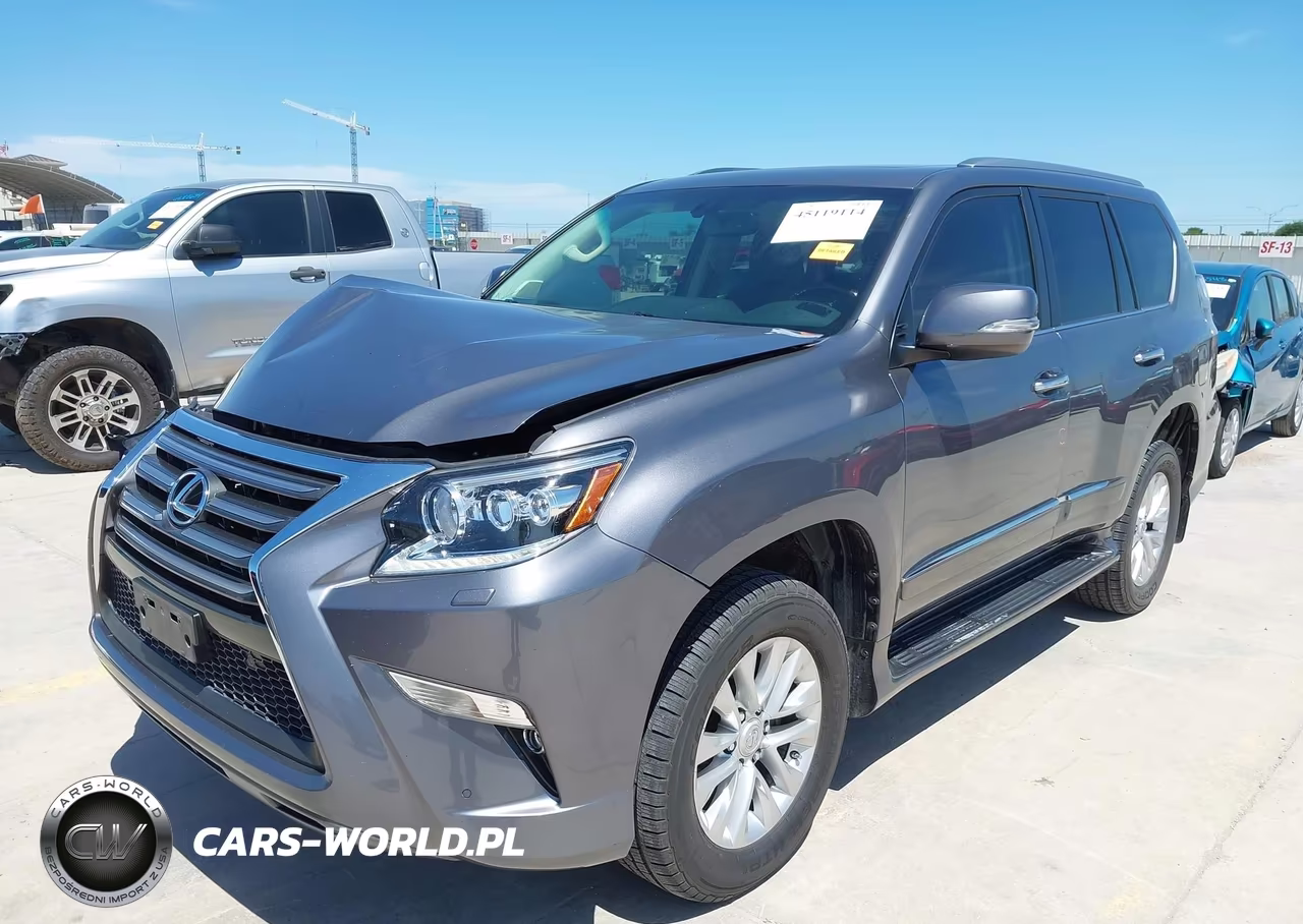 2019 Lexus Gx 460 Premium VIN:JTJBM7FX4K5237359 - 2