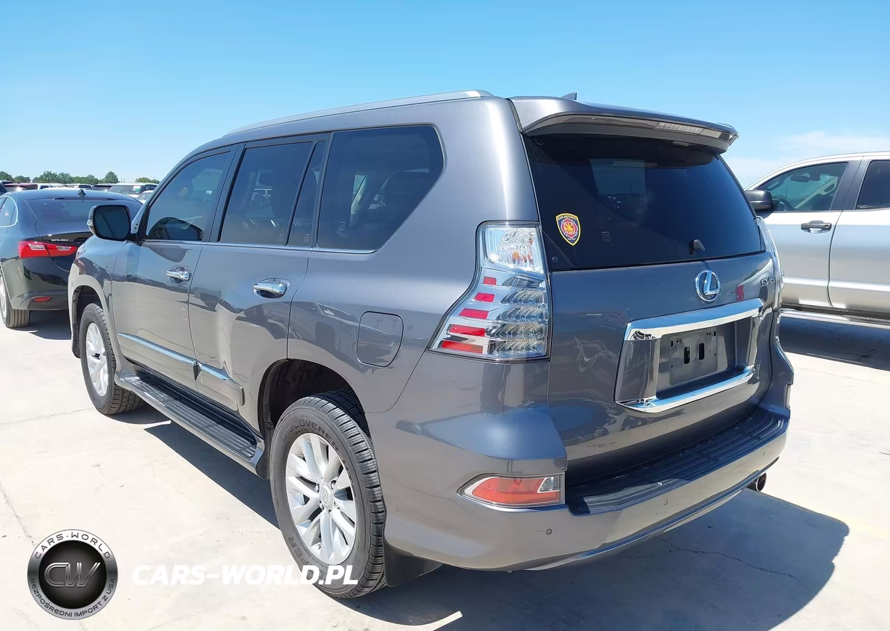 2019 Lexus Gx 460 Premium VIN:JTJBM7FX4K5237359 - 3