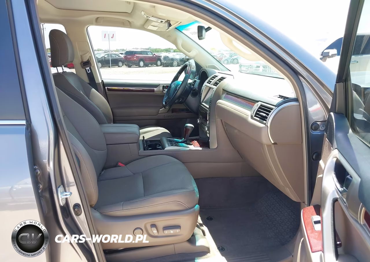 2019 Lexus Gx 460 Premium VIN:JTJBM7FX4K5237359 - 5