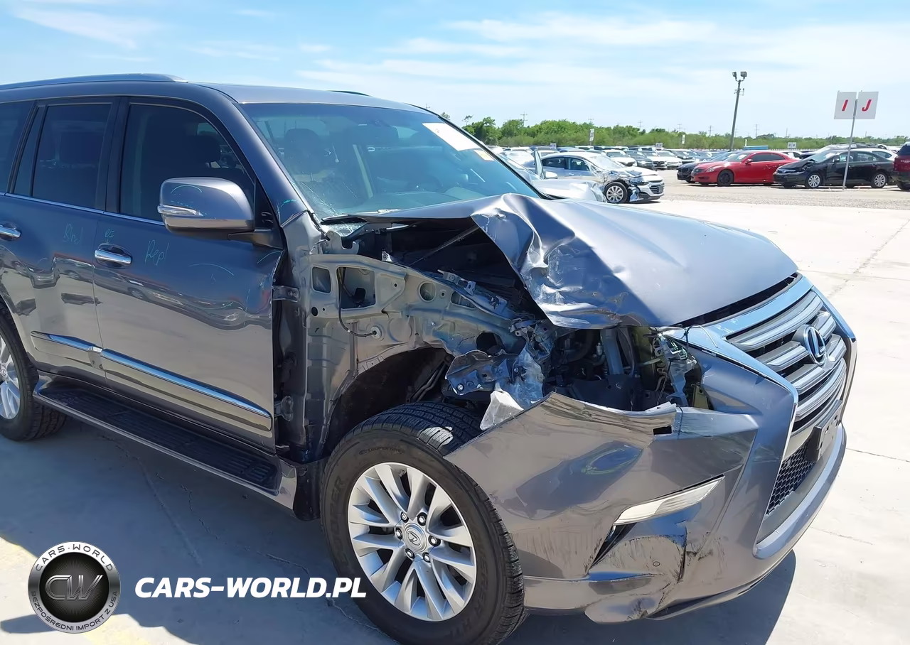 2019 Lexus Gx 460 Premium VIN:JTJBM7FX4K5237359 - 6