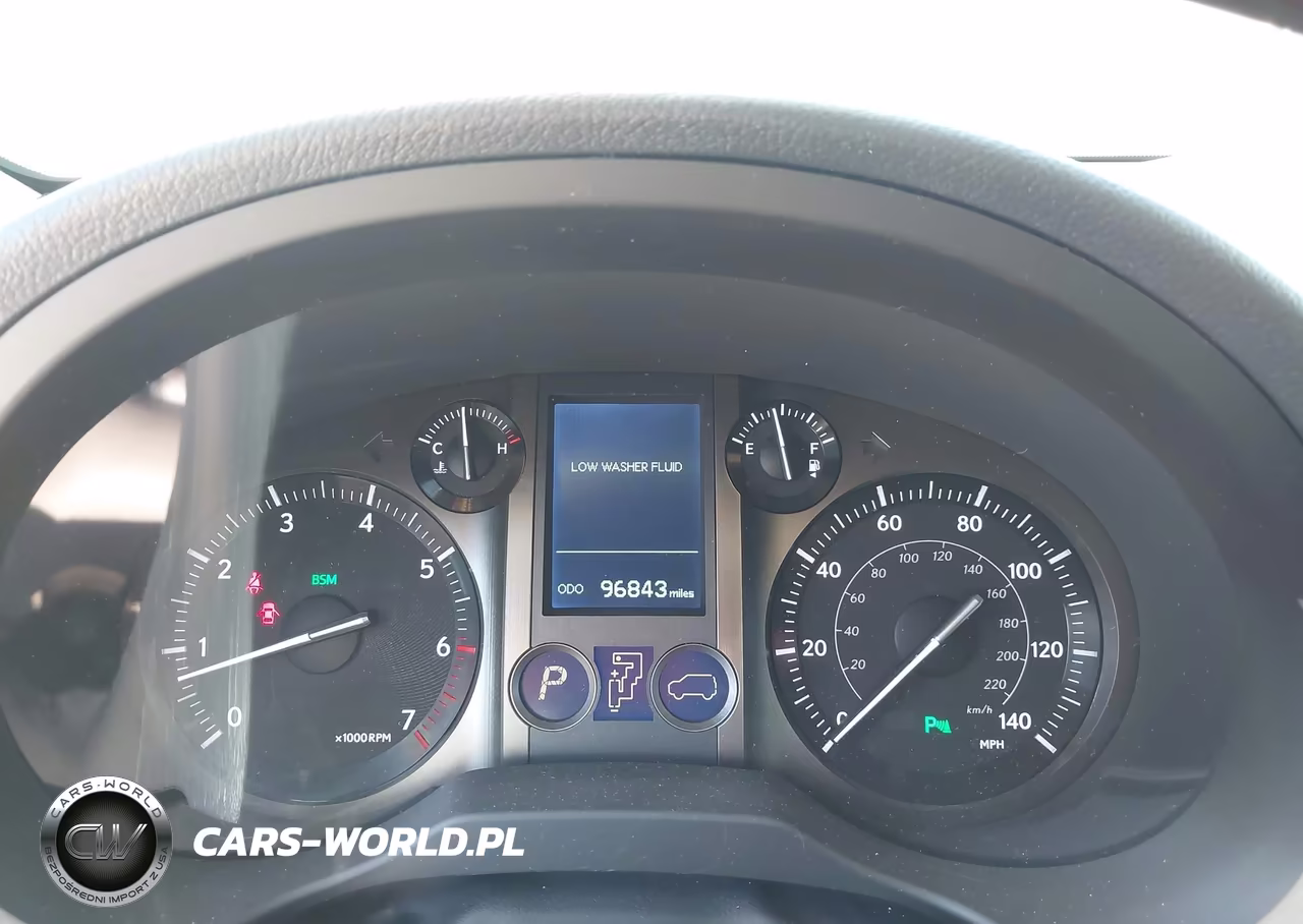 2019 Lexus Gx 460 Premium VIN:JTJBM7FX4K5237359 - 7