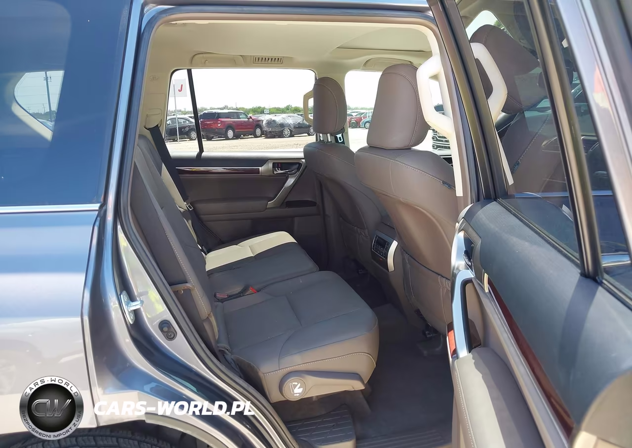 2019 Lexus Gx 460 Premium VIN:JTJBM7FX4K5237359 - 8