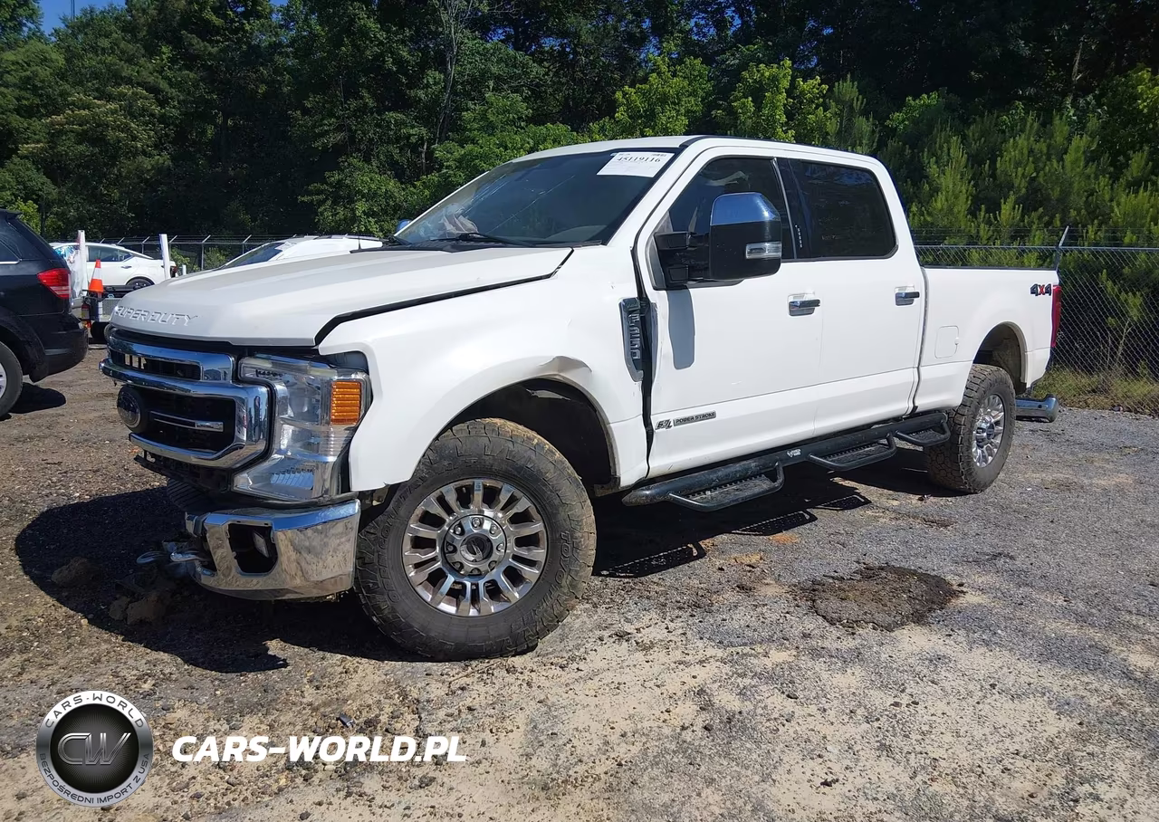 2021 Ford F-250 Lariat VIN:1FT7W2BT9MED54236 - 2