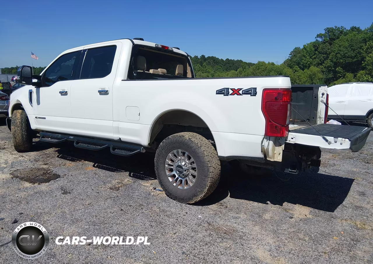 2021 Ford F-250 Lariat VIN:1FT7W2BT9MED54236 - 3
