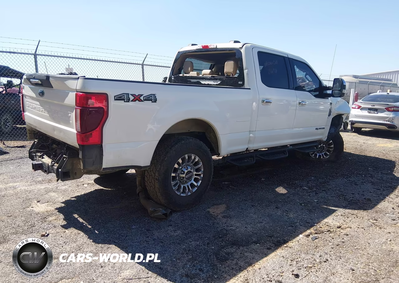 2021 Ford F-250 Lariat VIN:1FT7W2BT9MED54236 - 4