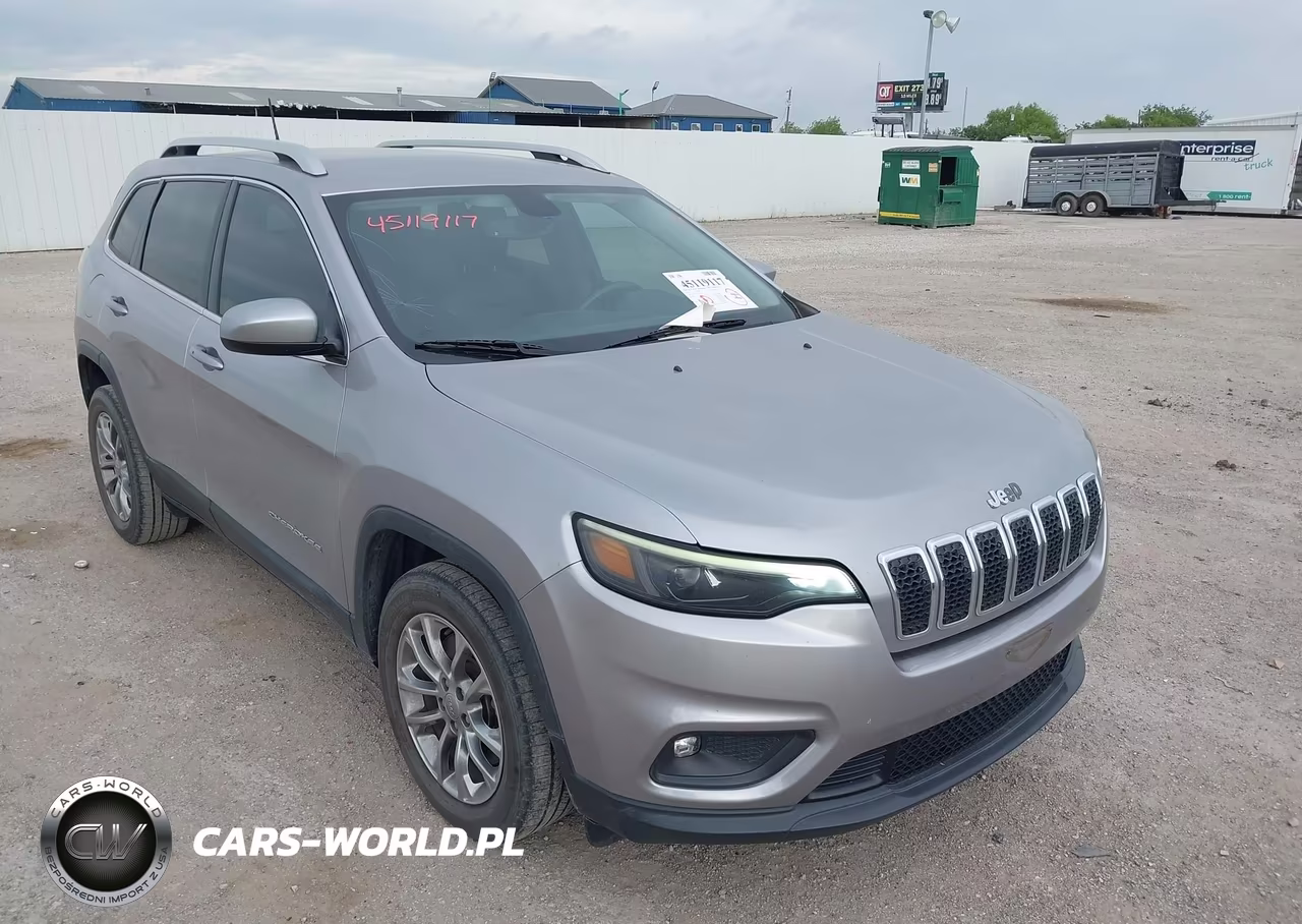 2019 Jeep Cherokee Latitude Plus Fwd – zdjęcie 1 z 17