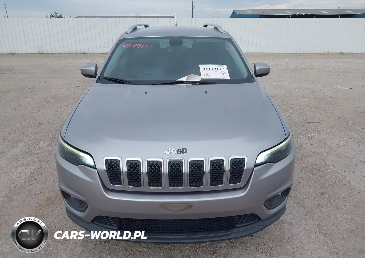 2019 Jeep Cherokee Latitude Plus Fwd VIN:1C4PJLLB7KD175982 - 12