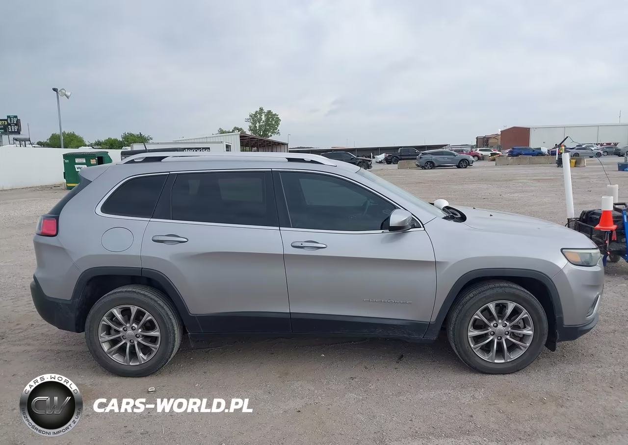 2019 Jeep Cherokee Latitude Plus Fwd VIN:1C4PJLLB7KD175982 - 13