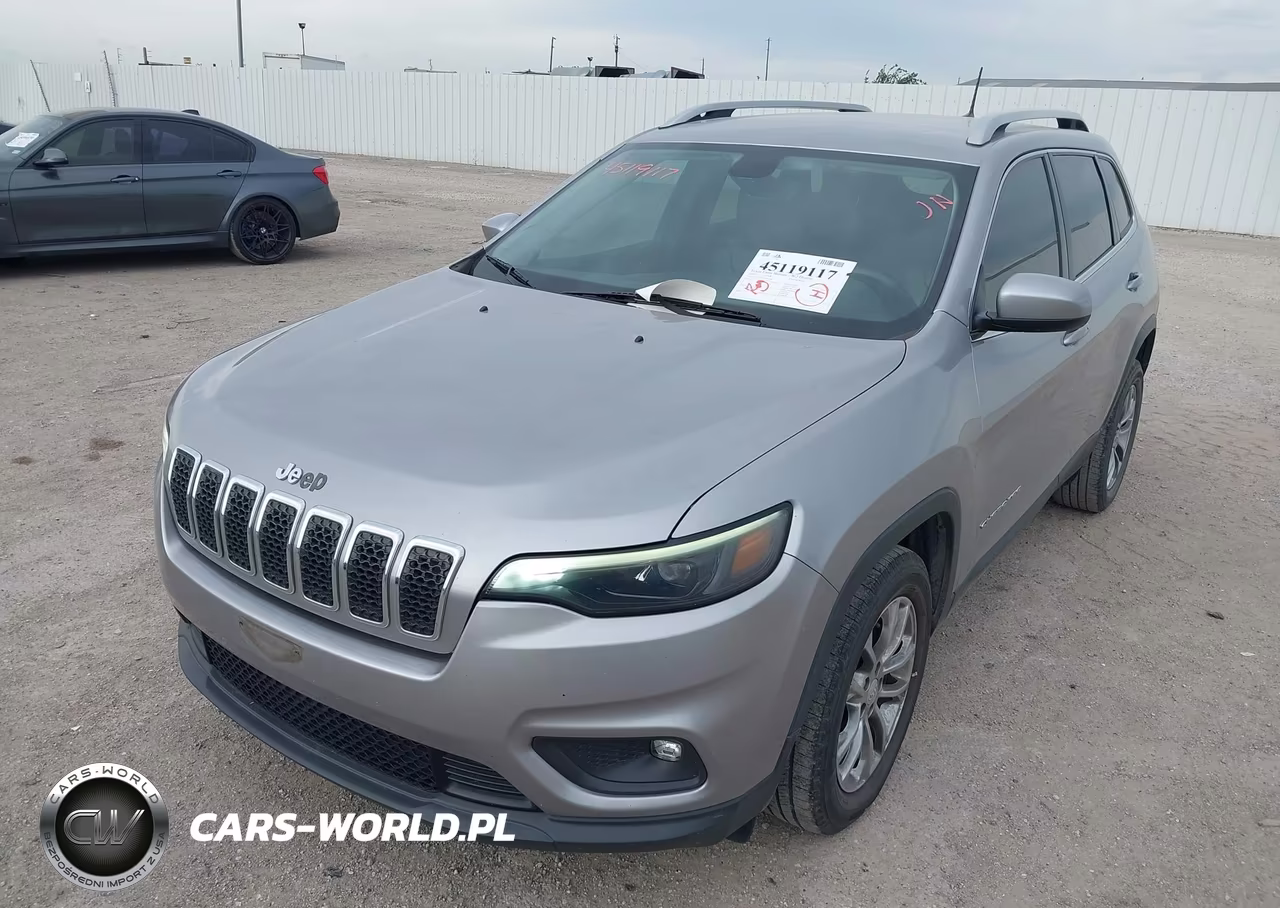 2019 Jeep Cherokee Latitude Plus Fwd VIN:1C4PJLLB7KD175982 - 2