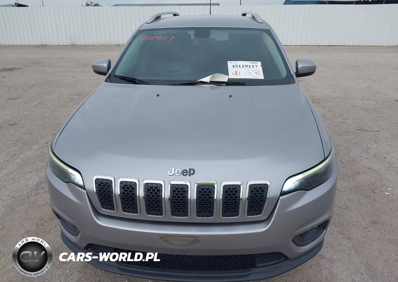 2019 Jeep Cherokee Latitude Plus Fwd VIN:1C4PJLLB7KD175982 - 6