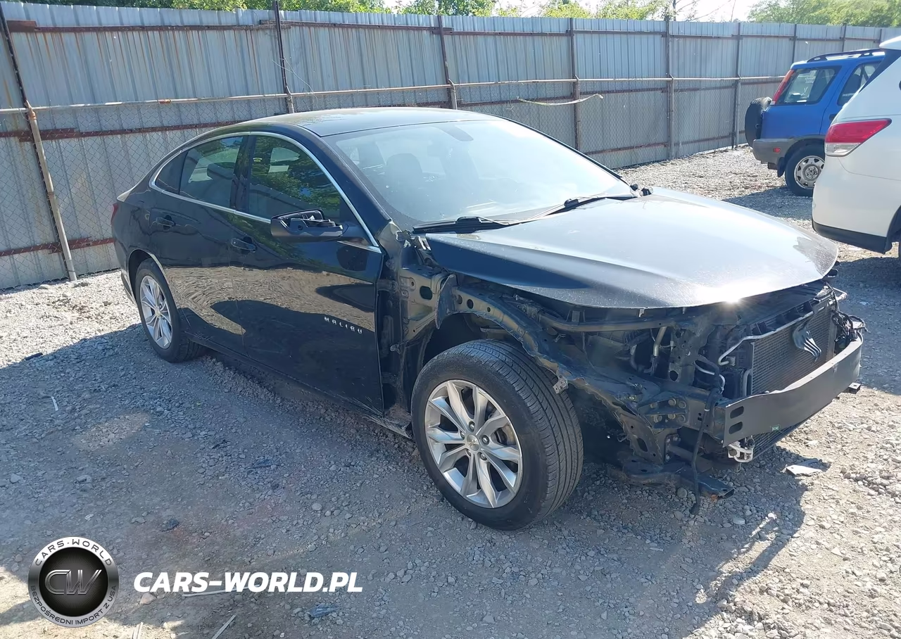 2020 Chevrolet Malibu Fwd Lt – zdjęcie 1 z 21