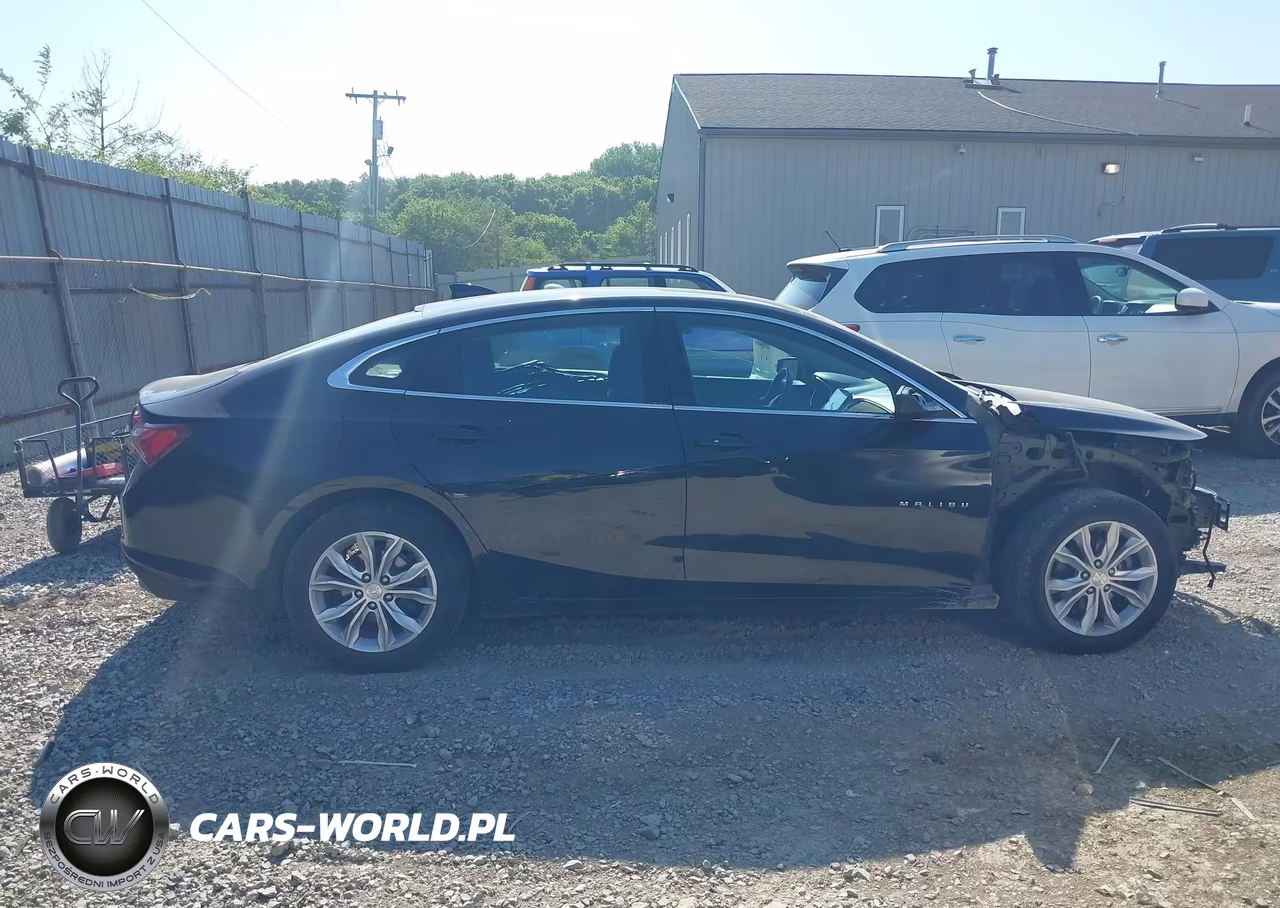 2020 Chevrolet Malibu Fwd Lt VIN:1G1ZD5ST9LF081719 - 14