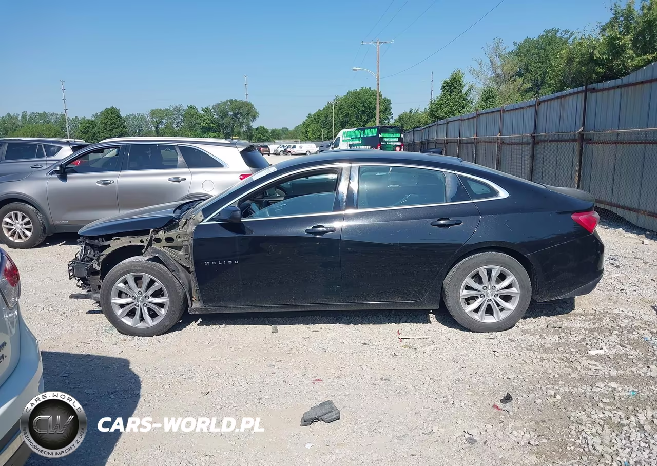 2020 Chevrolet Malibu Fwd Lt VIN:1G1ZD5ST9LF081719 - 15