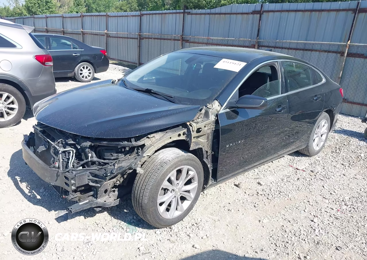 2020 Chevrolet Malibu Fwd Lt VIN:1G1ZD5ST9LF081719 - 2