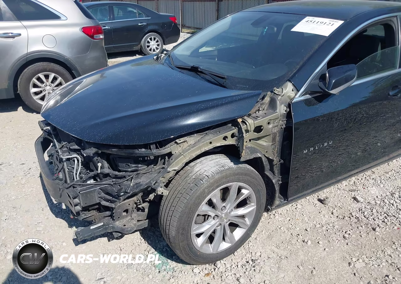 2020 Chevrolet Malibu Fwd Lt VIN:1G1ZD5ST9LF081719 - 20