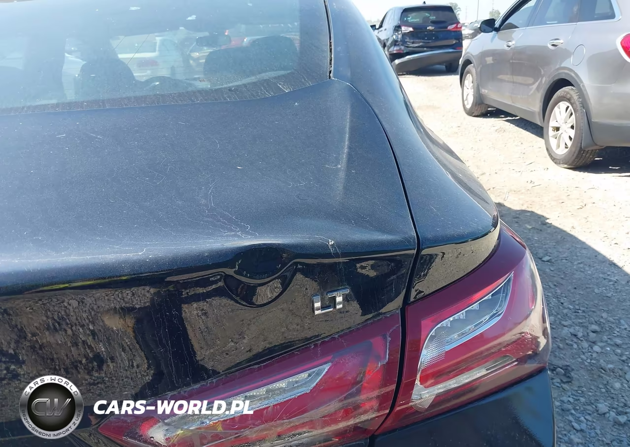2020 Chevrolet Malibu Fwd Lt VIN:1G1ZD5ST9LF081719 - 21