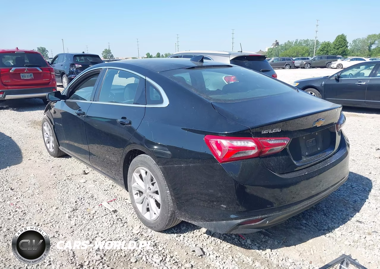 2020 Chevrolet Malibu Fwd Lt VIN:1G1ZD5ST9LF081719 - 3