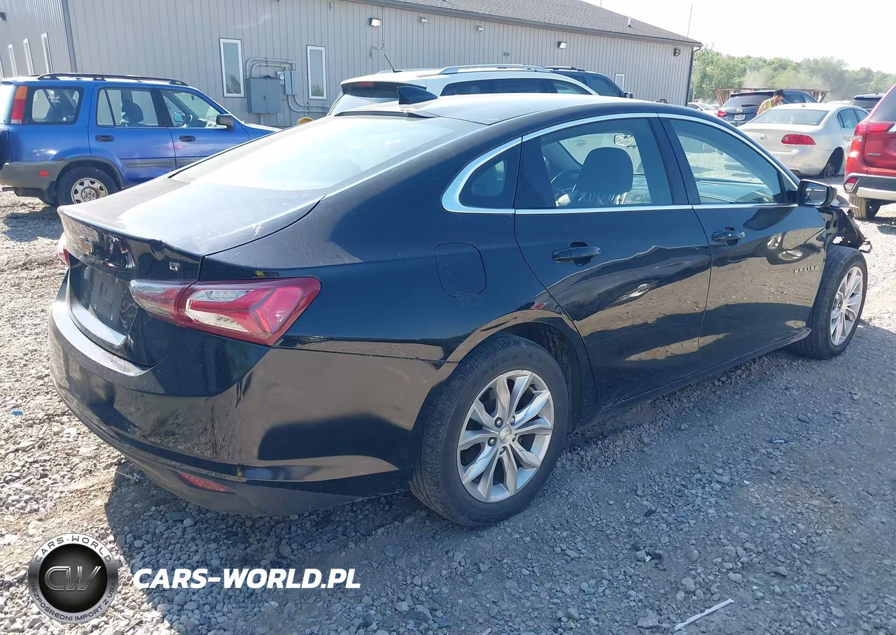 2020 Chevrolet Malibu Fwd Lt VIN:1G1ZD5ST9LF081719 - 4