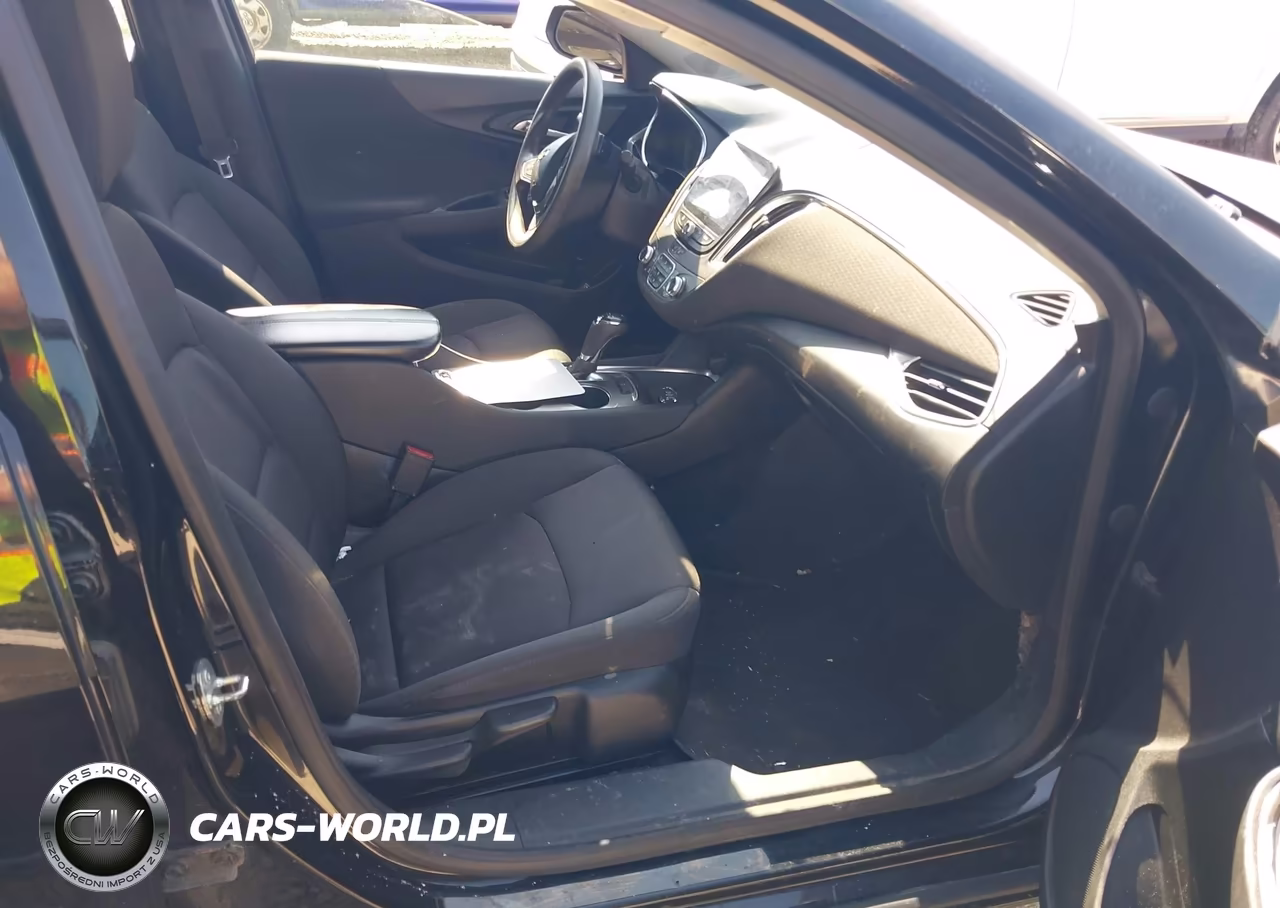 2020 Chevrolet Malibu Fwd Lt VIN:1G1ZD5ST9LF081719 - 5