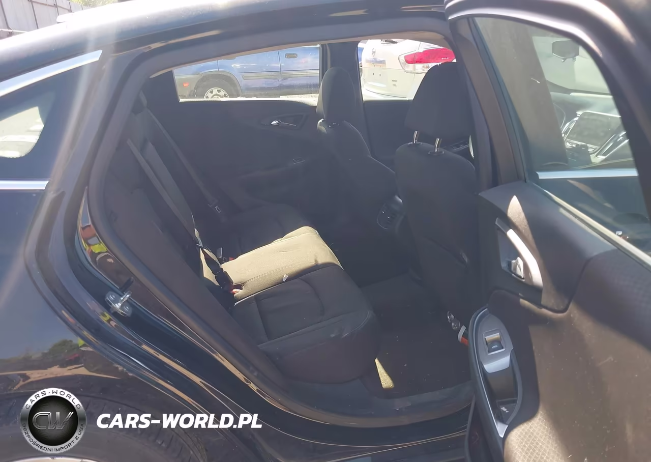 2020 Chevrolet Malibu Fwd Lt VIN:1G1ZD5ST9LF081719 - 8