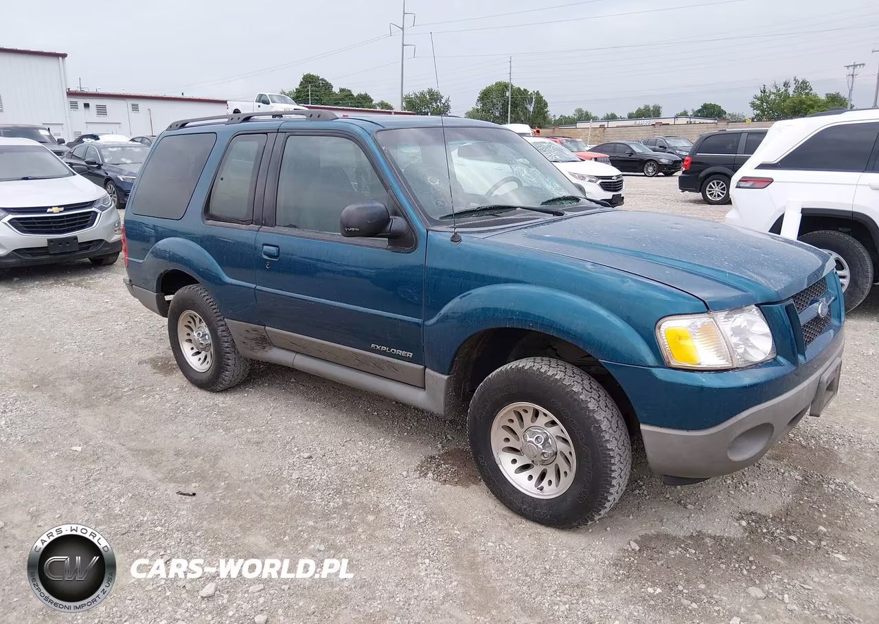 2001 Ford Explorer Sport