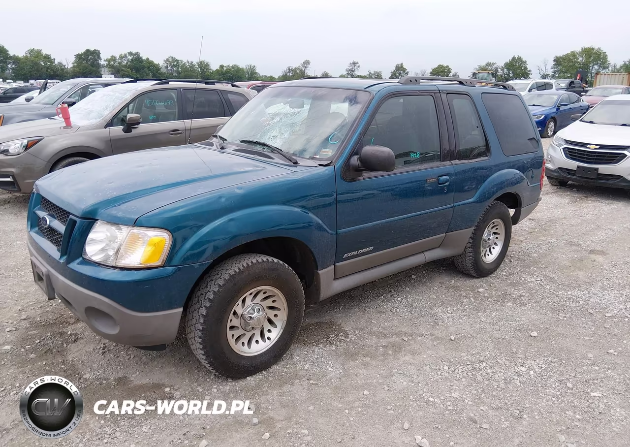 2001 Ford Explorer Sport VIN:1FMYU60E81UA20086 - 2