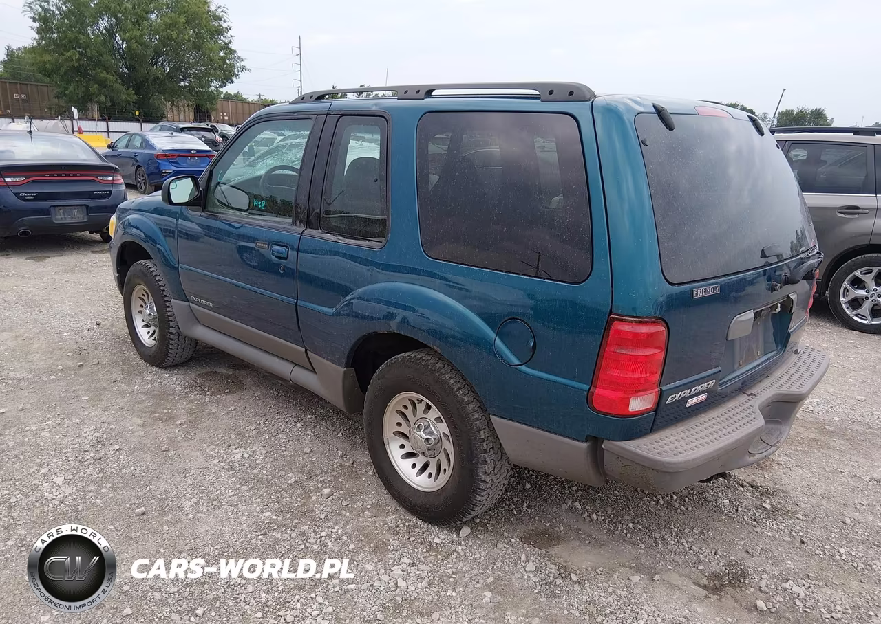 2001 Ford Explorer Sport VIN:1FMYU60E81UA20086 - 3