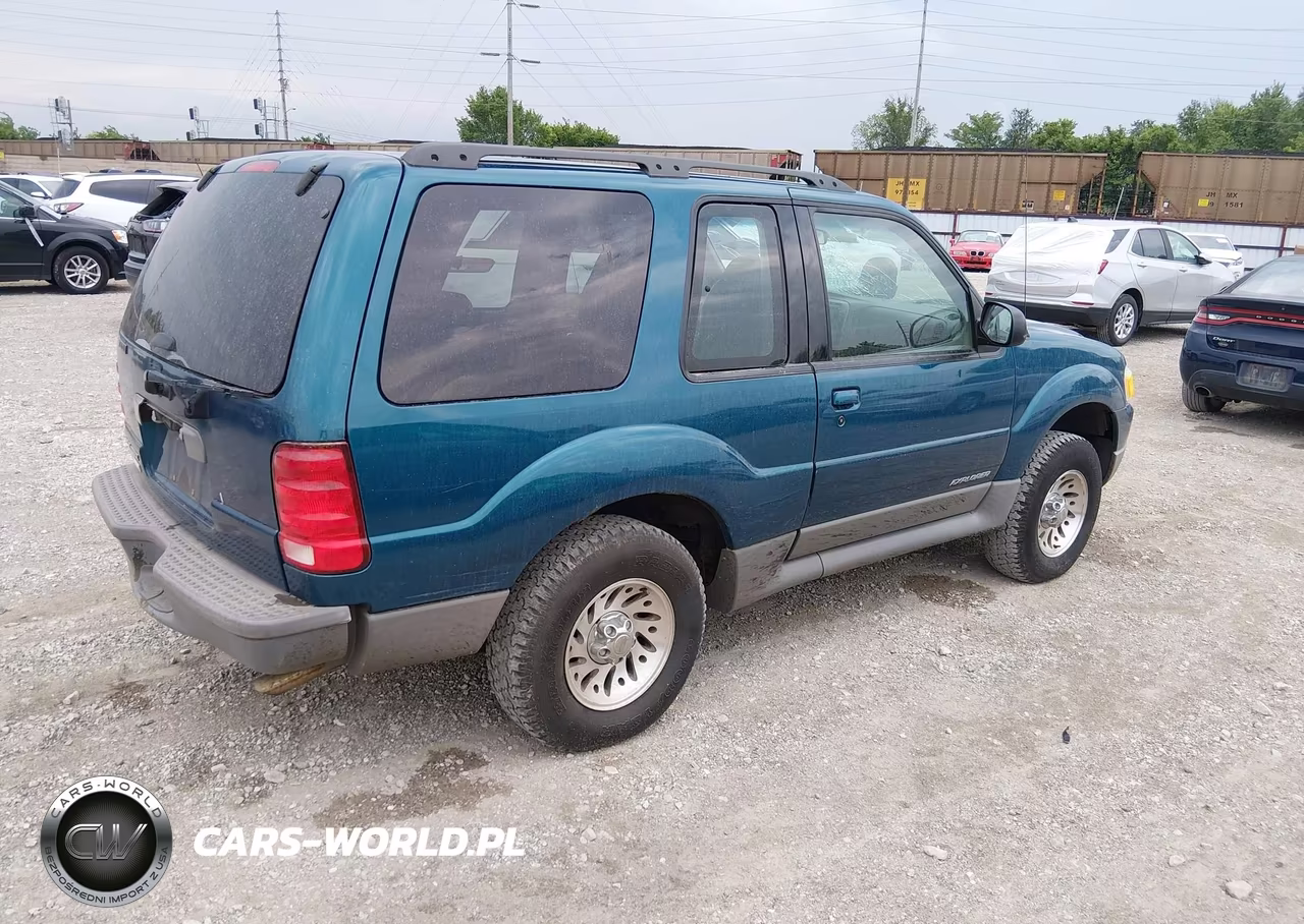 2001 Ford Explorer Sport VIN:1FMYU60E81UA20086 - 4